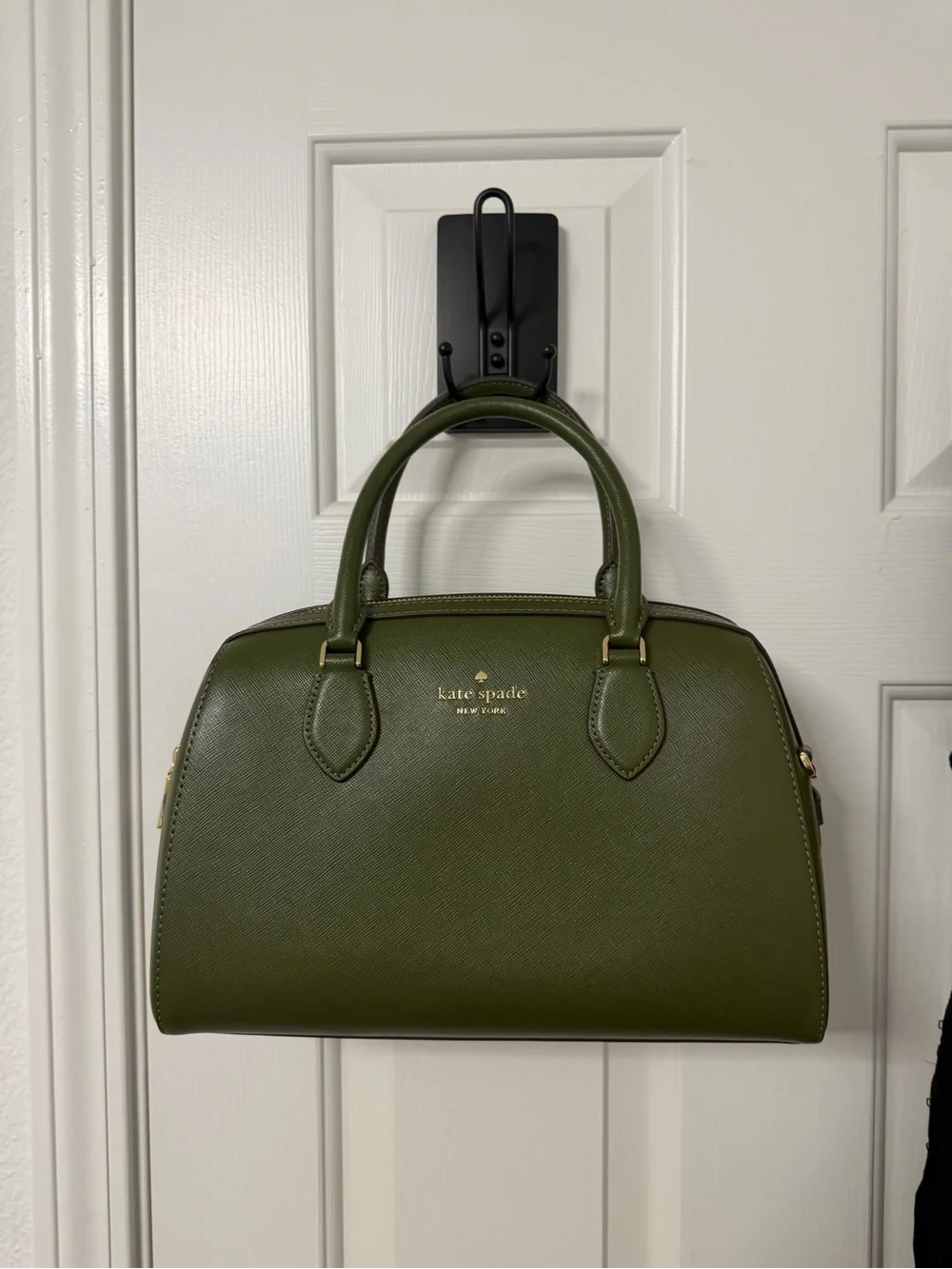 NWT Kate Spade Chelsea Large Duffle Enchanted Green Saffiano KI830
